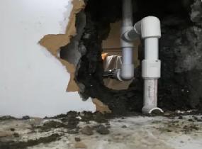 西安厨房下水管道漏水检测